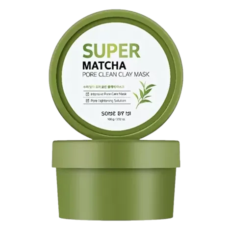 SOME BY MI - Super Matcha Pore Clean Clay Mask 100G