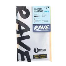 Rave Colombia El Carmen Sugarcane Decaf Nº 77 250 grams ( Expresso Grind )