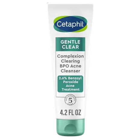 Cetaphil  2.6 % Benzoyl Peroxide Cleanser 4.2 oz