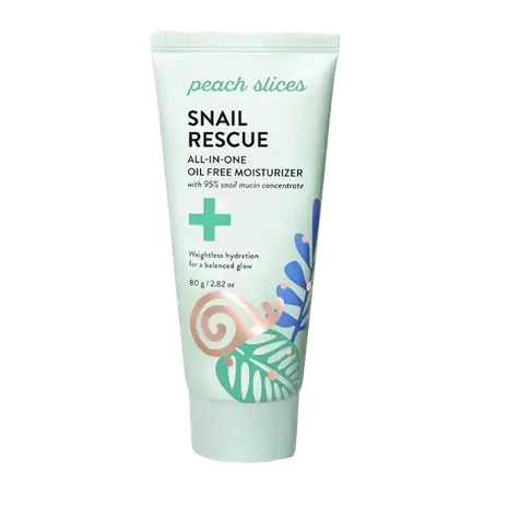 Peach Slices Snail Rescue All-in-One Oil Free Moisturizer 80G