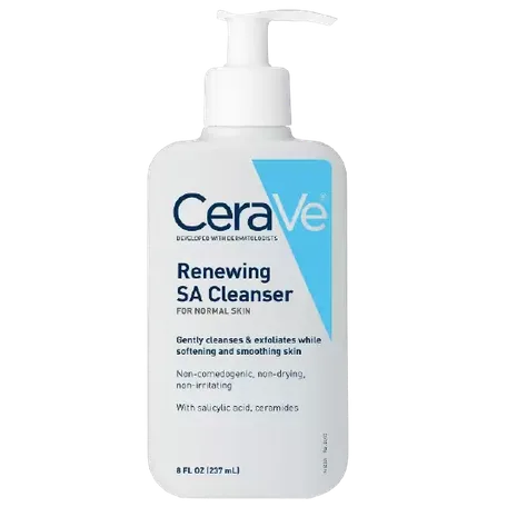 CeraVe   Renewing SA  Cleanser  with Salicylic Acid  now ships free to India