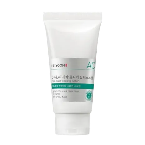 Illiyoon Cica Acne Clear Peeling Scrub 200g
