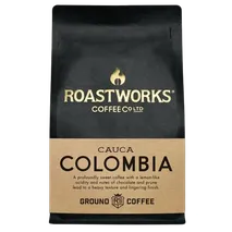 Roastworks Colombia Ground Coffee 200g
