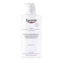 Eucerin AtoControl Bath & Shower Oil for Dry & Eczema Prone Skin 400ml