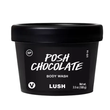 Lush Posh Chocolate BODY WASH 100G