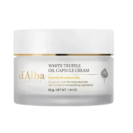 d'Alba - White Truffle Oil Capsule Cream 55G