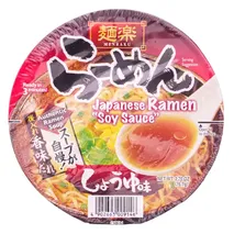 Hikari Menraku Japanese Soy Sauce Ramen