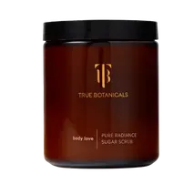 True Botanicals Pure Radiance Sugar Exfoliating Body Scrub