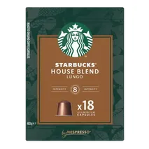 Starbucks Lungo House Blend Nespresso 18 pods
