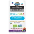 Garden of Life Microbiome Formula Organic Kids+ 30 caps