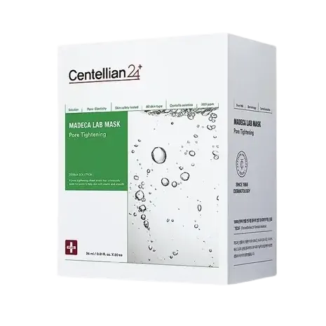 CENTELLIAN 24 - Madeca Lab Mask - Pore Tightening - 20pcs