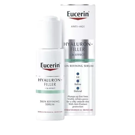 Eucerin Hyaluron-Filler Skin Refining Smoothing Serum with Hyaluronic Acid 30ml