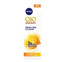NIVEA Q10 Energy Fresh Look Eye Cream with Vitamin C 15ml