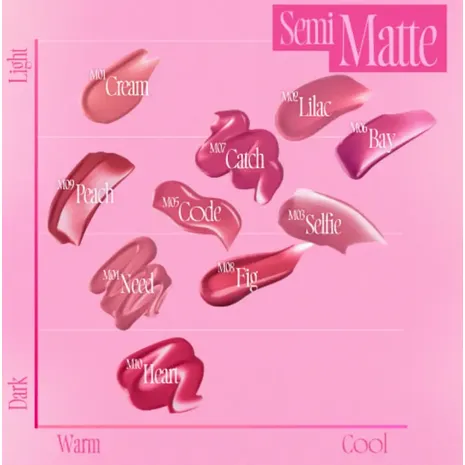 Fwee Pink Obsession Stay-Fit Lip Tint