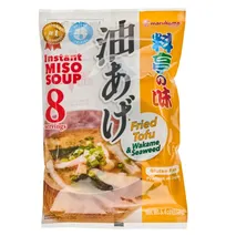 Marukome Instant Miso Soup, Fried Tofu
