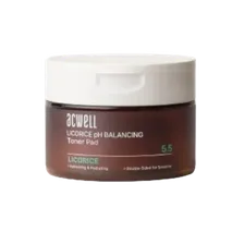 ACWELL - Licorice pH Balancing Toner Pad - 160ml/70pads