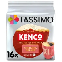 Tassimo Kenco Americano Grande Coffee Pods 16 per pack