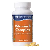 Simplysupplements Vitamin B Complex Tablets 120 Tablets