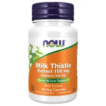 Now Foods Milk Thistle Extract 150mg - 60 vcaps