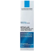 La Roche-Posay Effaclar Adapalene Gel 0.1% Acne Treatment 45 gr