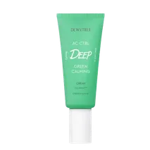 DEWYTREE Ac Ctrl Deep Green Calming Cream - 60ml