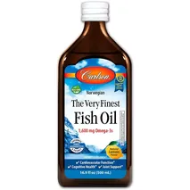 CarlsonLabs The Very Finest Fish Oil, Natural Orange - 500 ml.