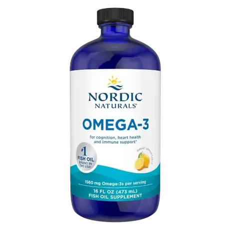 Nordic Naturals Omega-3 1560mg Lemon - 473 ML