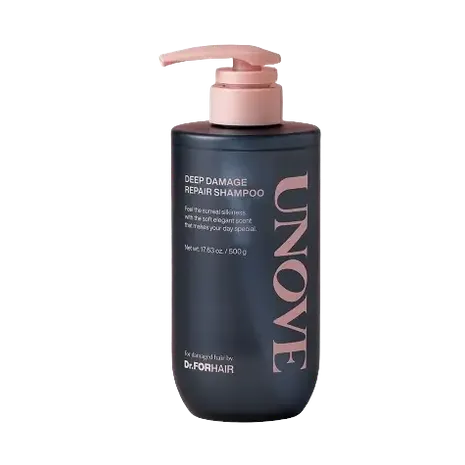 Dr. FORHAIR - UNOVE Deep Damage Repair Shampoo - 500g