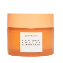 Glow Recipe Papaya Sorbet Smoothing Enzyme Cleansing Balm & Makeup Remover 100ML
