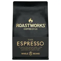 Roastworks Espresso Whole Bean Coffee 200g