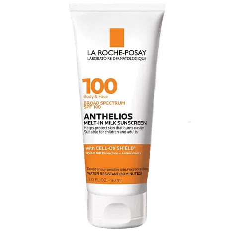 La Roche-Posay Anthelios Melt-in Milk Body & Face Sunscreen Lotion  90 ML