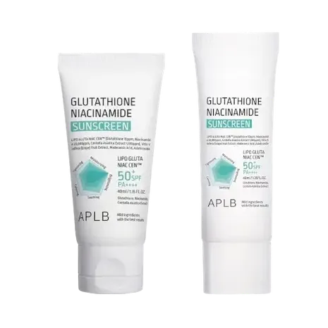APLB - Glutathione Niacinamide Sunscreen SFP50+ PA++++ - 40ml