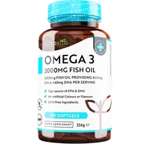 Nutravita Omega 3 2000mg Pure Fish Oil 240 Softgels