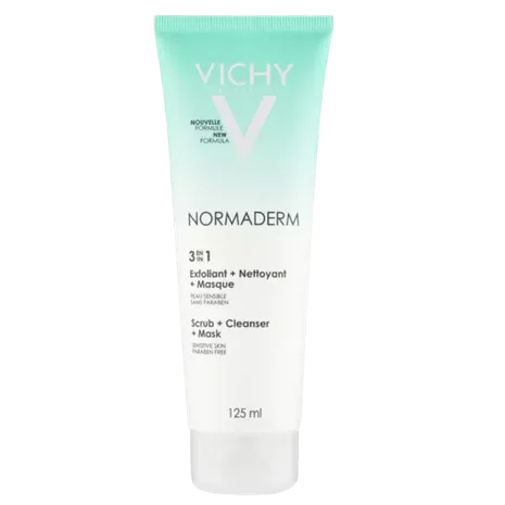 Vichy Normaderm 3-In-1 Cleanser 125ML