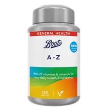 Boots A-Z 180 Tablets (6 month supply)