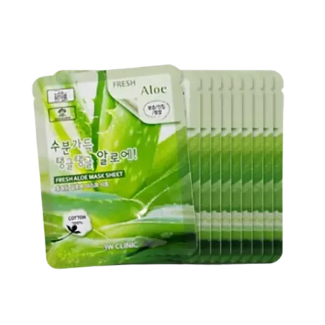 3W Clinic - Fresh Mask Sheet - Aloe - 10pc