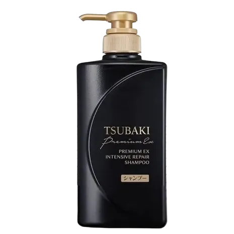Shiseido - TSUBAKI Premium EX Intensive Repair Shampoo 490 ML