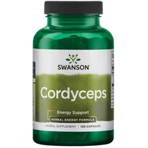 Swanson Cordyceps - 120 caps