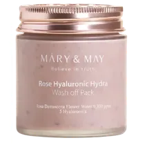 Mary&May - Rose Hyaluronic Hydra Wash Off Mask Pack 125G