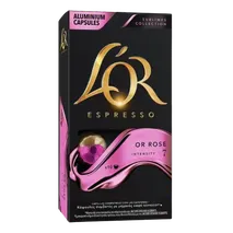L'OR Or Rosé 10 pods for Nespresso