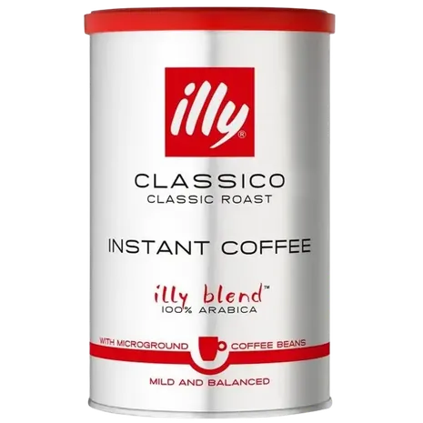 illy Instant Coffee Mild & Balanced 95g
