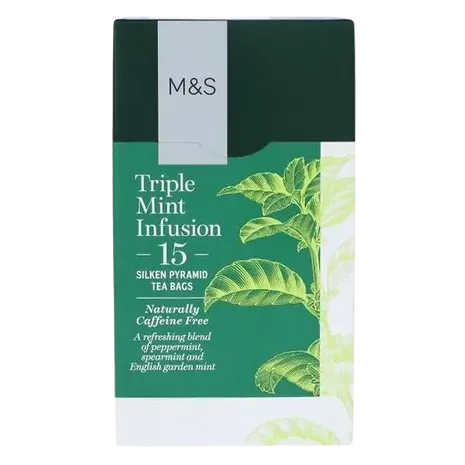 M&S Triple Mint Infusion Teabags 15 per pack