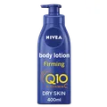 NIVEA Q10 + Vitamin C Firming Body Lotion for Dry Skin, 400ml
