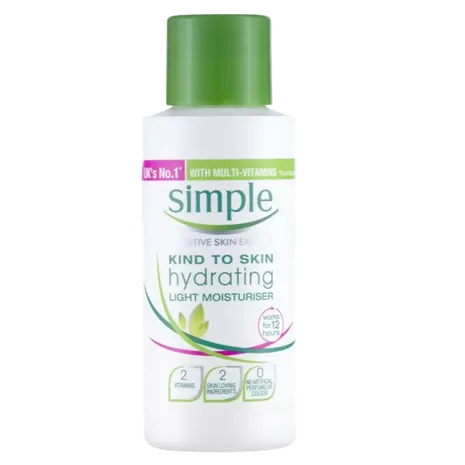 Simple Kind to Skin Light Moisturiser Hydrating 50ml