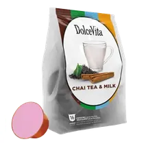 Dolce Vita Chai Tea 16 pods for Dolce Gusto