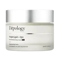 Depology Triple Lipid + Q10 Revive Moisturizing Rich Cream 50ML
