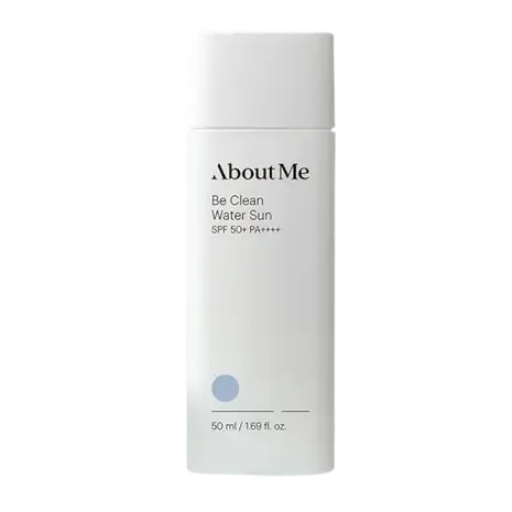 ABOUT ME - Be Clean Water Sun SPF50+ PA++++ - 50ml