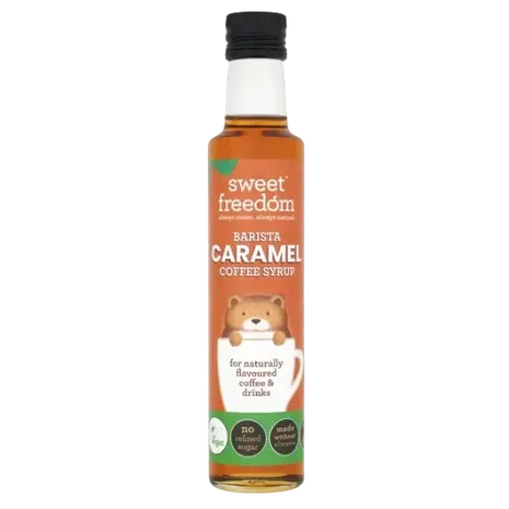 Sweet Freedom Barista Syrup Caramel 250ml