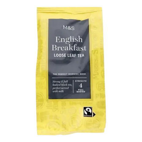 M&S Fairtrade English Breakfast Loose Tea 150g