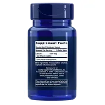 Life Extension Lithium, 1000mcg - 100 vcaps